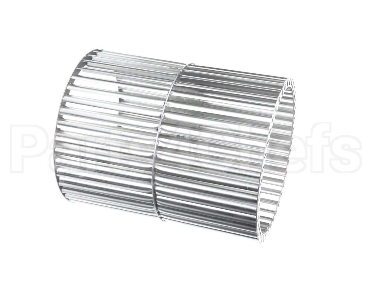 FAN00616 Trane Fan;Wheel,Alum, 8X10,.50 Bore, Cw