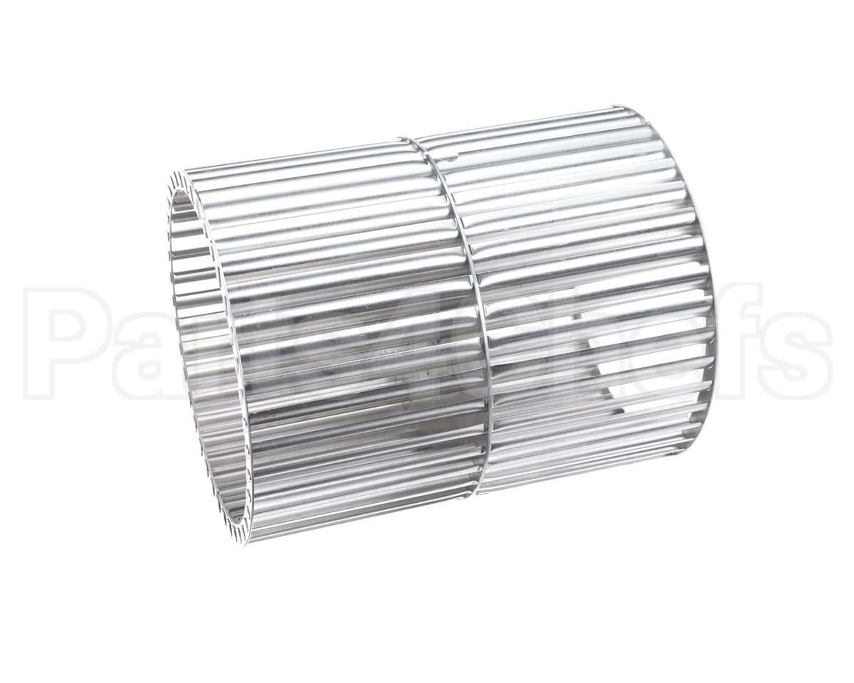 FAN00616 Trane Fan;Wheel,Alum, 8X10,.50 Bore, Cw