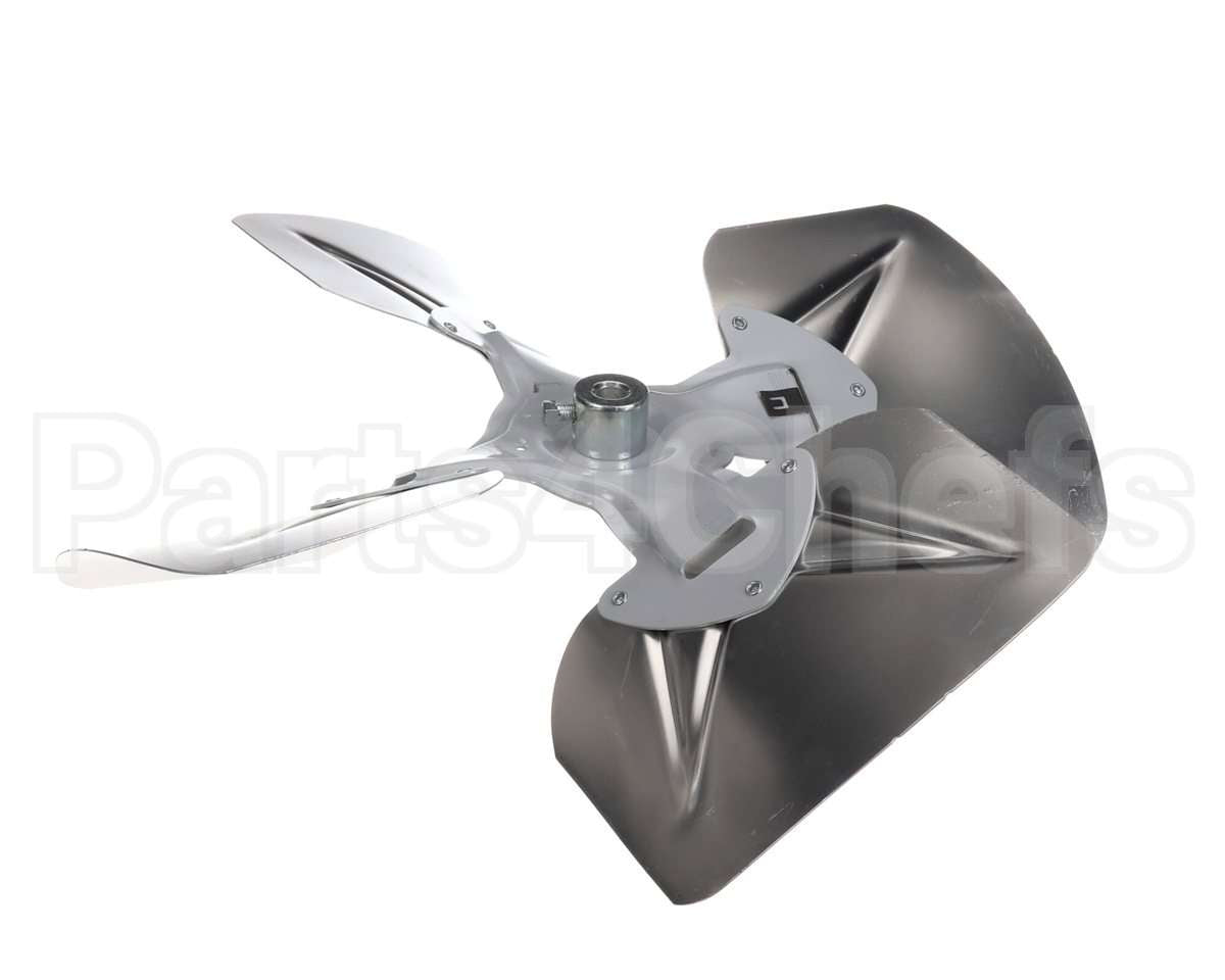 FAN01526 Trane Fan Blade 4 Bld 18" 34 Deg Cw 1/2" Hub-3