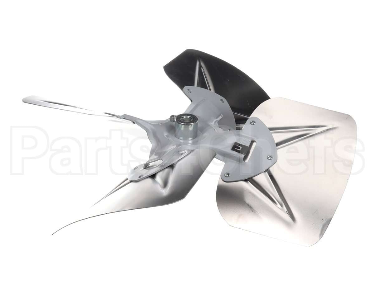 FAN01526 Trane Fan Blade 4 Bld 18" 34 Deg Cw 1/2" Hub-3