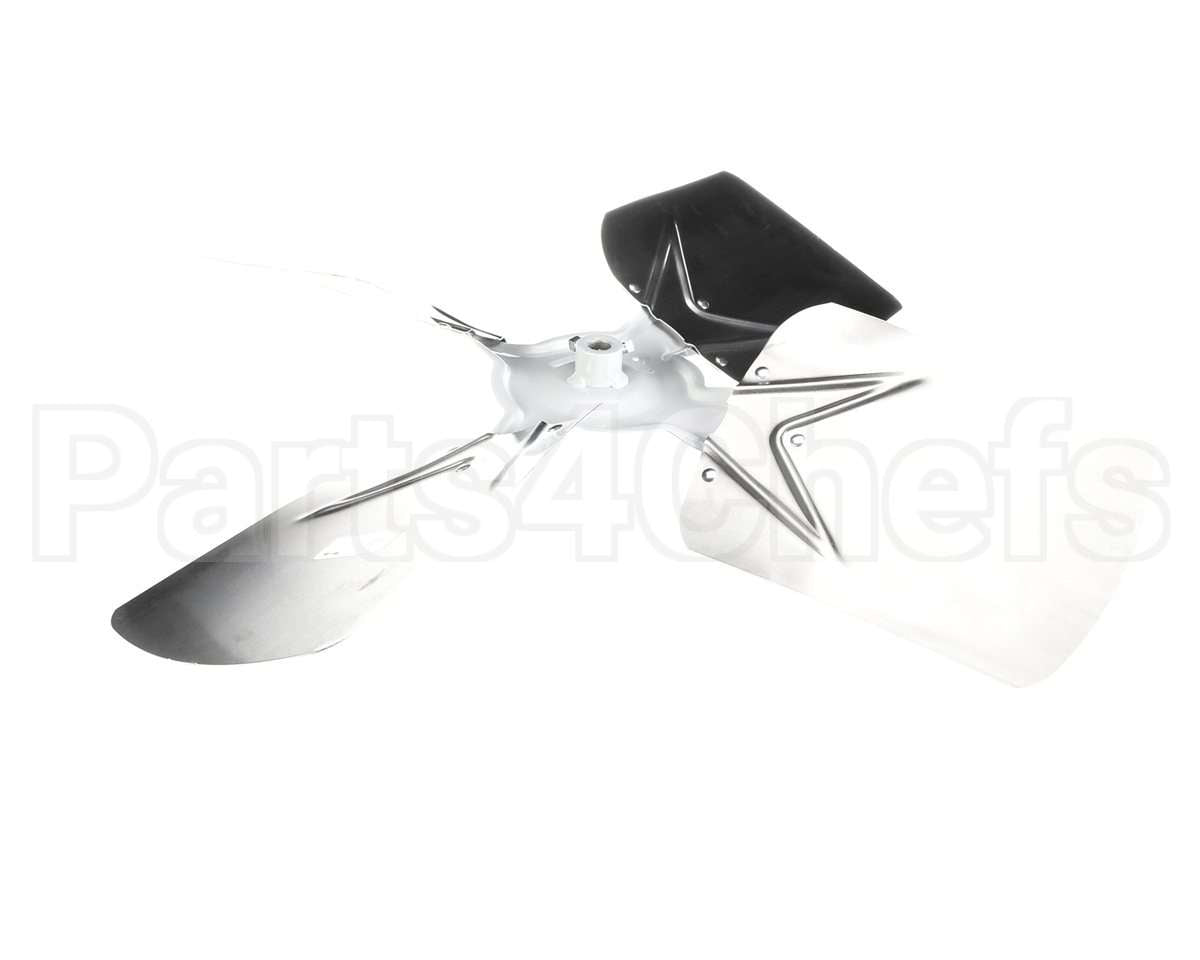 FAN02778 Trane Fan; 4 Blade, Alum, 26 In Dia, 32 Degree
