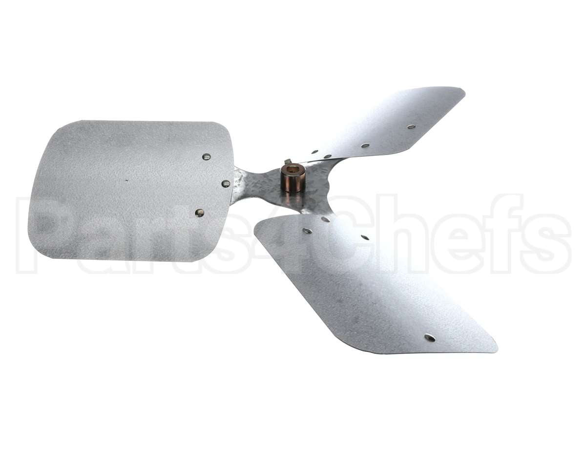 FAN03044 Trane Fan, 3 Blade, 22 In Dia, 24 Deg Pitch, C