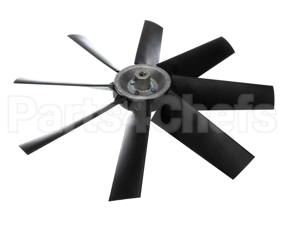FAN06444 Trane Fan; 8 Blade Condenser Fan, Prop/6500