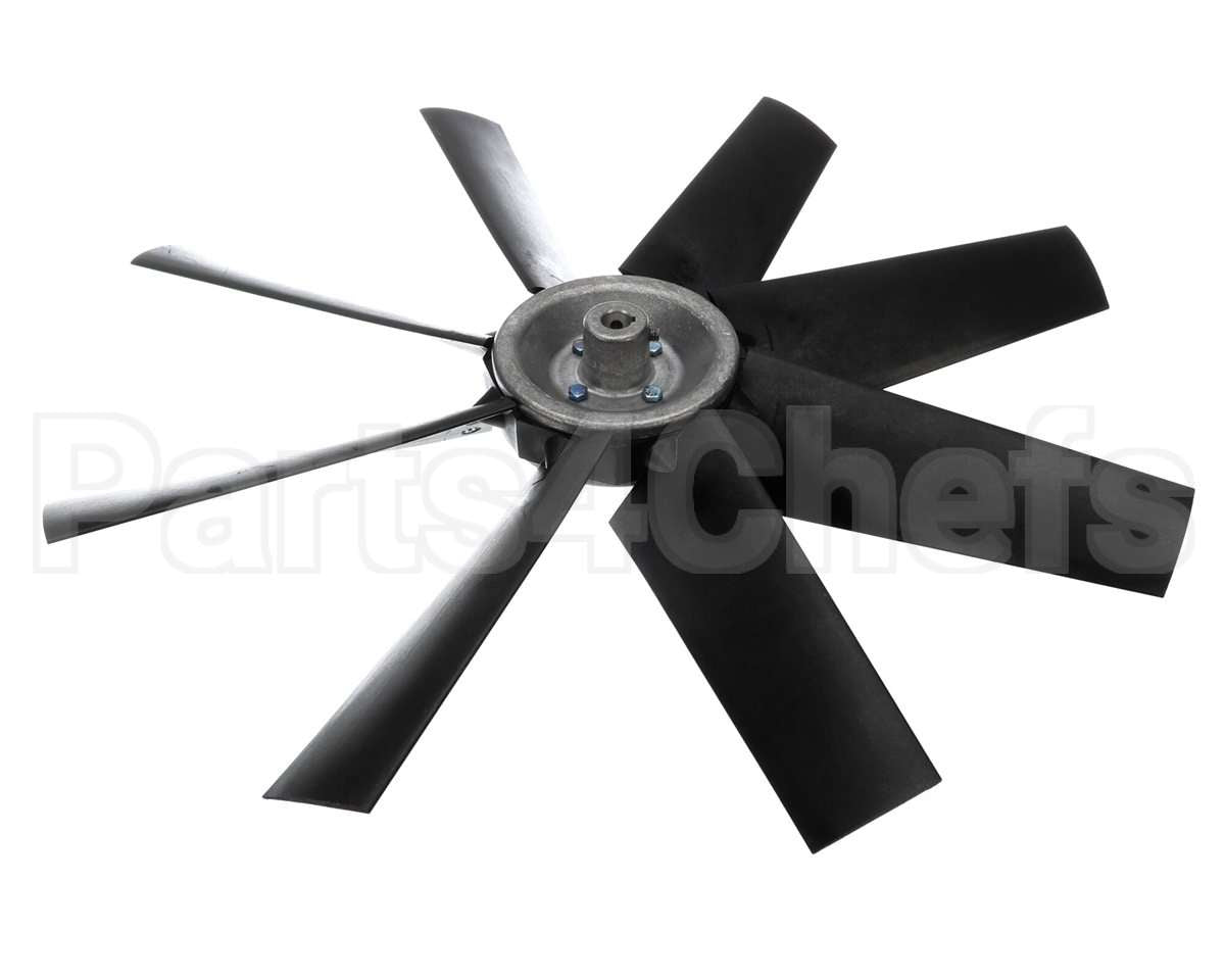 FAN06444 Trane Fan; 8 Blade Condenser Fan, Prop/6500