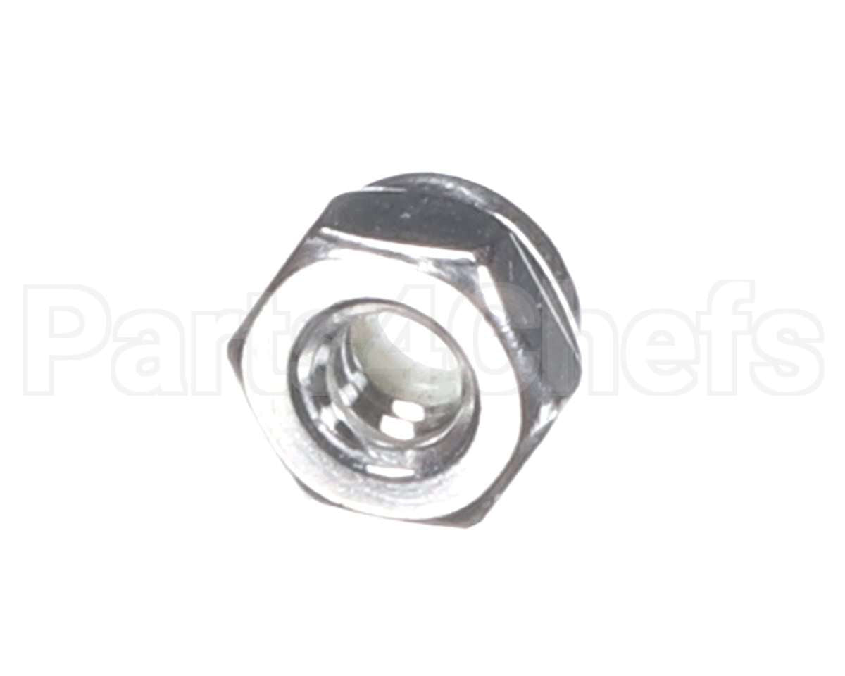 FA NUT0304 Randell Nut, 10-24 Stainless Nylock