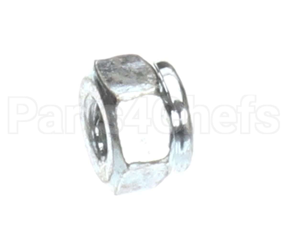 FA NUT0330 Avtec Nut, 12-24 Zinc Nylock Hex Avu-12