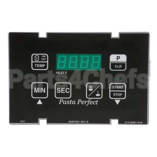 FAS231-70133-09 Compatible Fast Digital Pasta Timer Contr Ol