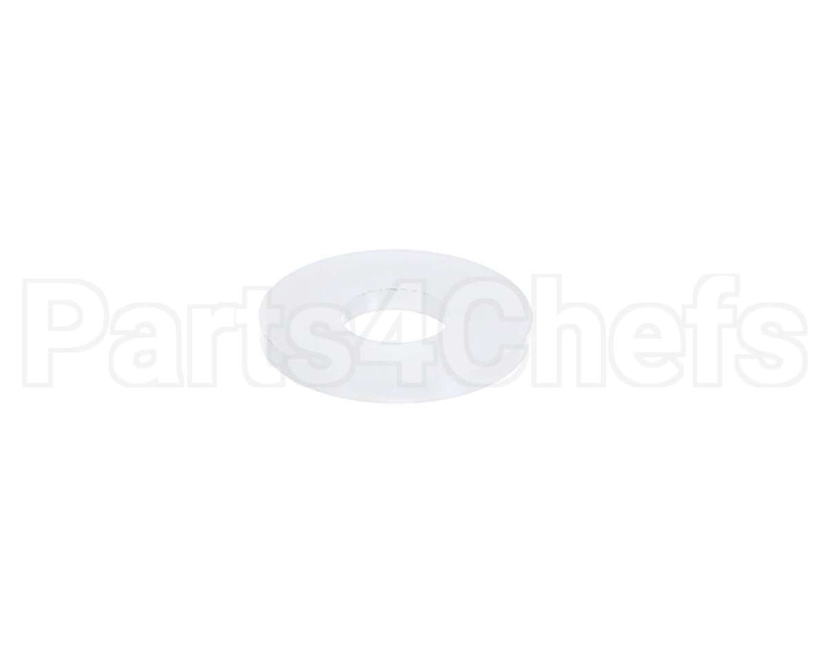 FA WSH0318 Avtec Washer, White Plastic Flat Lwny025-0-Mg