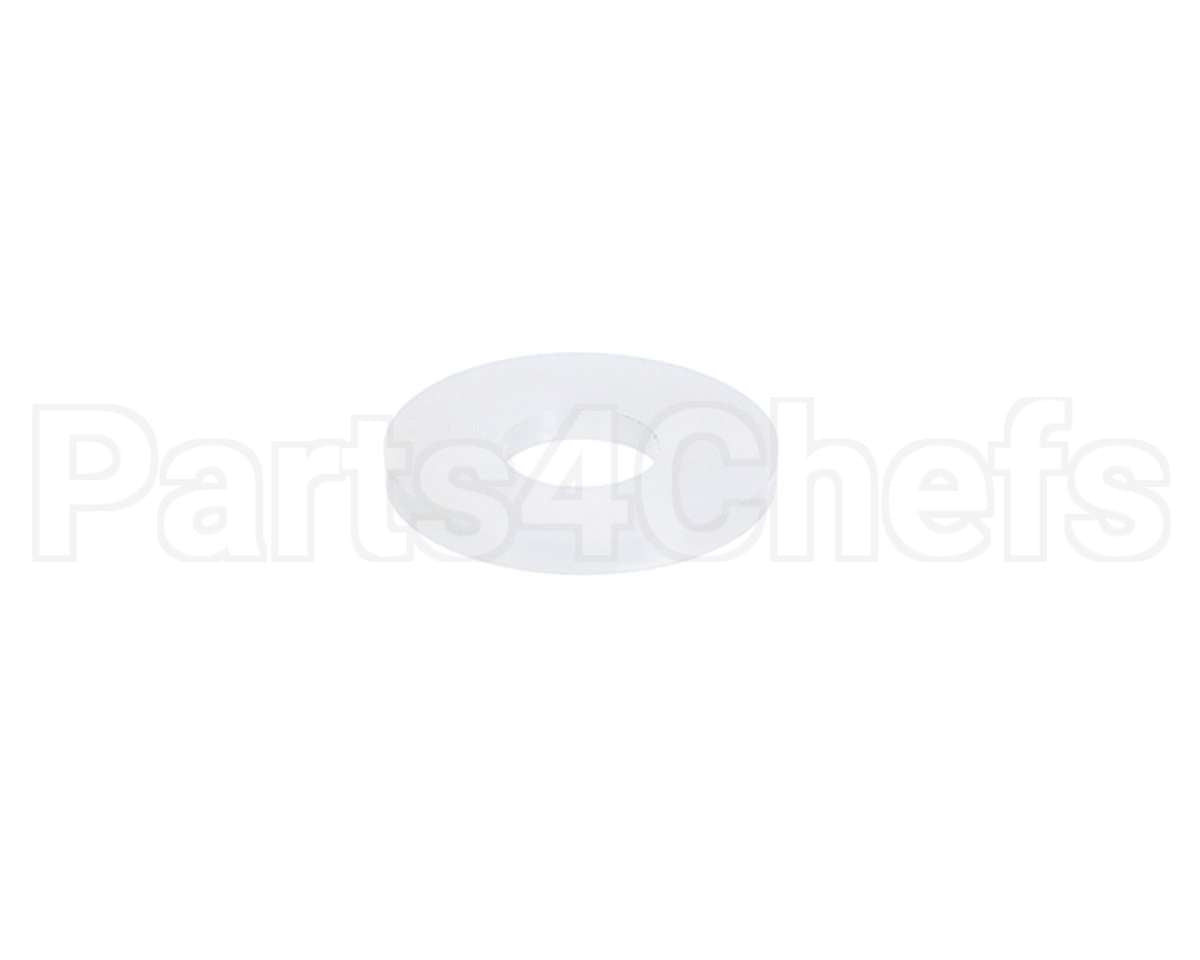 FA WSH0318 Avtec Washer, White Plastic Flat Lwny025-0-Mg
