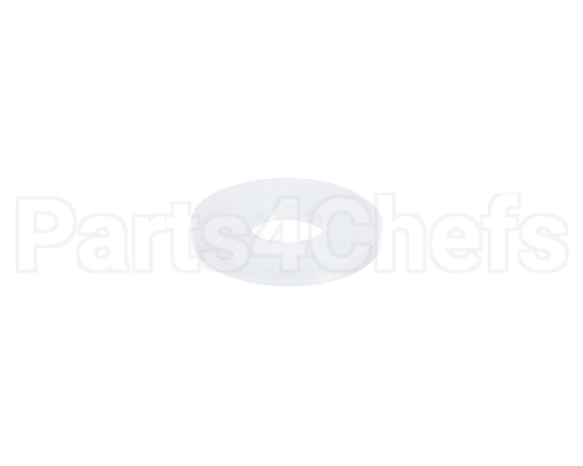 FA WSH0318 Avtec Washer, White Plastic Flat Lwny025-0-Mg