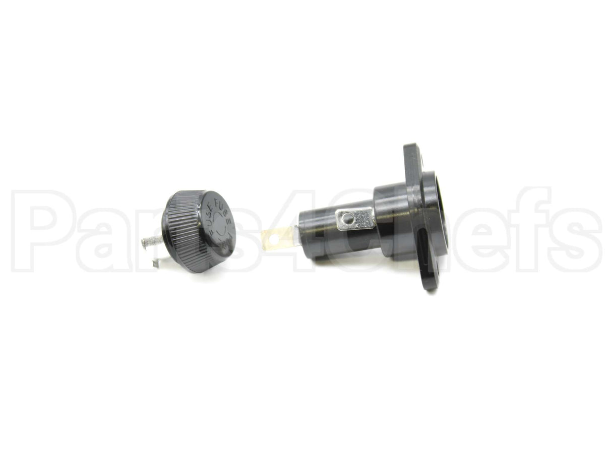 FE-023-55 Compatible Vulcan Fuse Holder 15A 600V, Push-Turn Tp