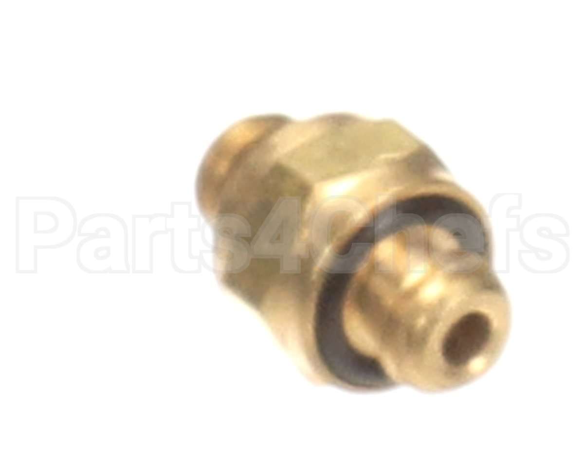 FE-026-73 Vulcan Hart Nipple,Hex 10-32