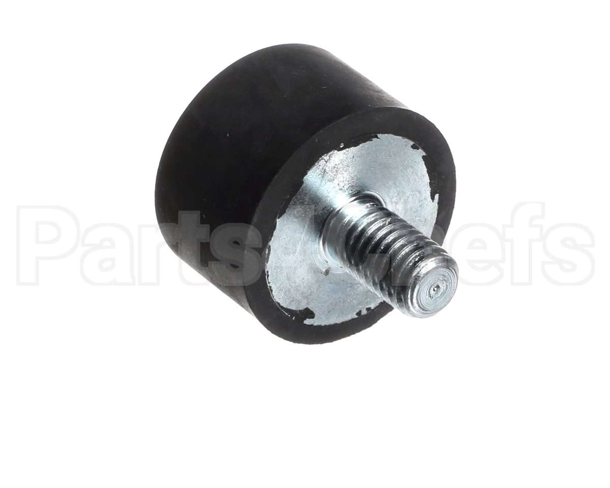 FE-29203 Alto Shaam Feet,3/8-16 Thread, Rubber,