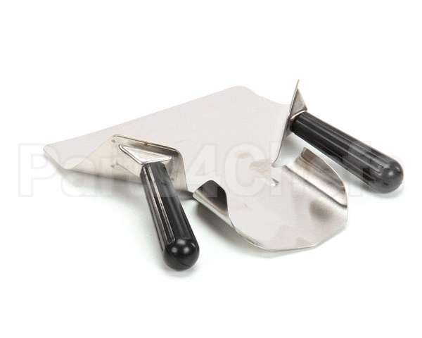 FFB-SSDH Update International S/S Bagging Scoop, 2 Side Hld.