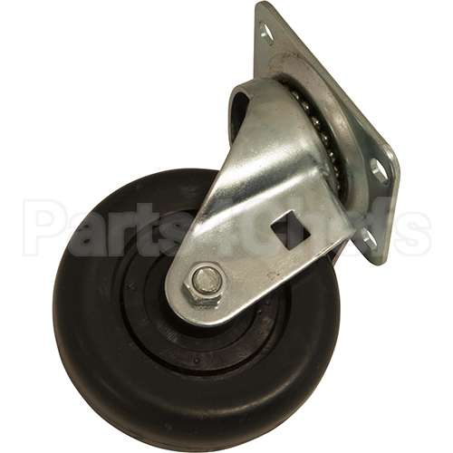 FG4708L30000 Compatible Rubbermaid Caster, Swivel-4" U-Mart Rubbermaid
