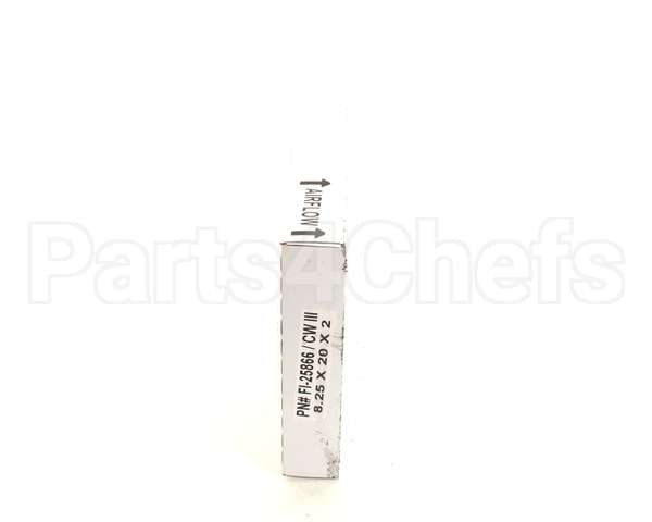 FI-25866 Alto Shaam Filter,Odor Guard Iii,Ar-Vh