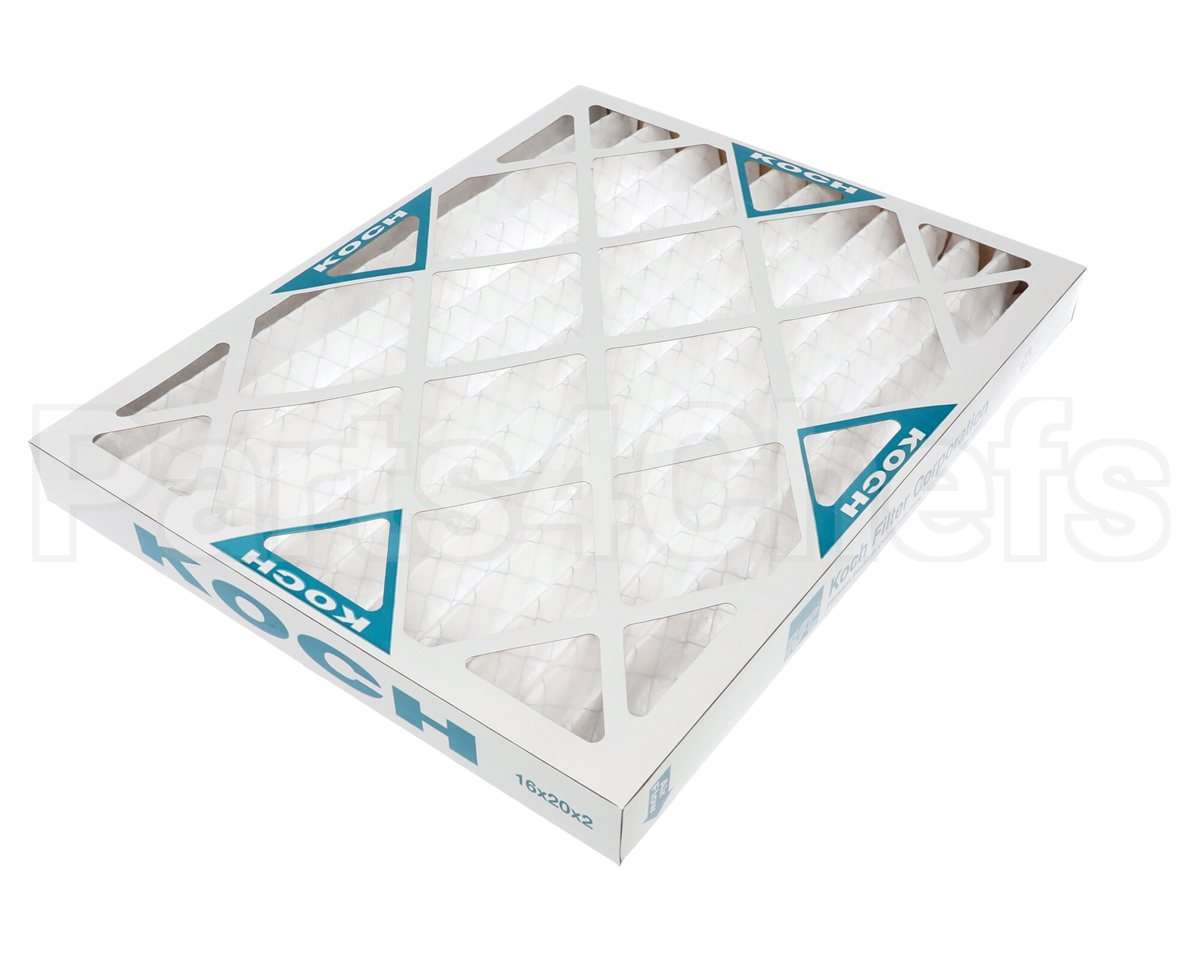 FI-P421620 Bryant Payne 16X20X2 Pleated Filters