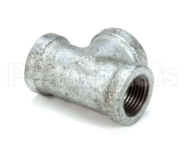 FI00169 Cleveland Tee; 1/2 Npt Galvanized