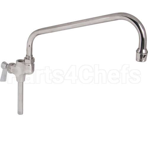 FIS2901-12 Compatible Fisher Faucet, Add On, Leadfree, Ss, 12"