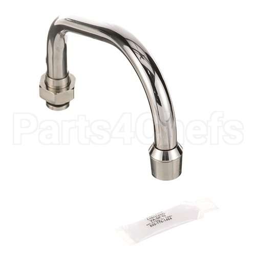 FIS3960 Compatible Fisher Spout, 6" S/S