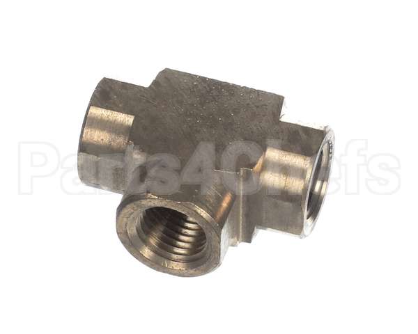FK20199 Cleveland Kit-Tee, 1/4In, Brass