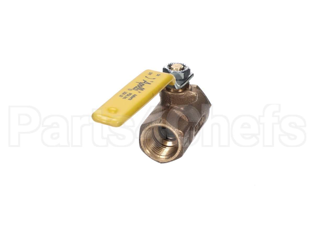FK222121 Cleveland Kit-Valve,Ball,1/2In,Fem /Fem,