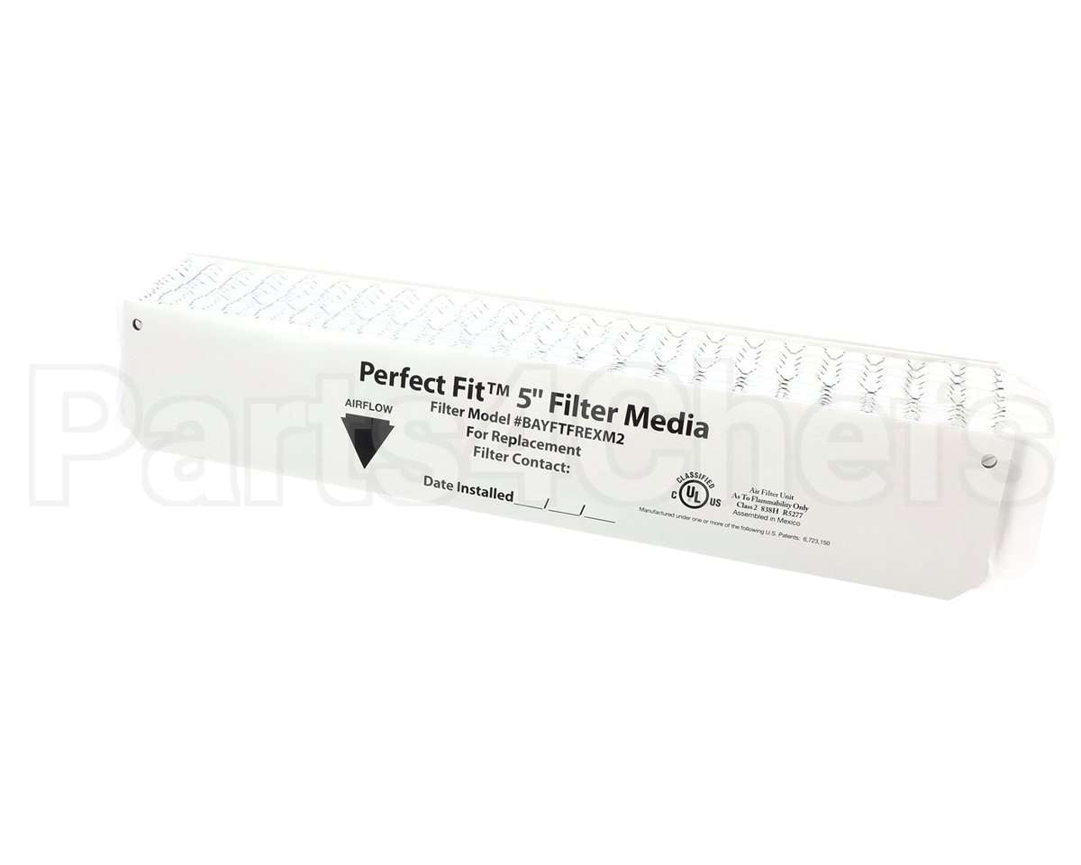 FLR07963 Trane Filter, 27-1/4 X 5, 5 Inch Expandable Me