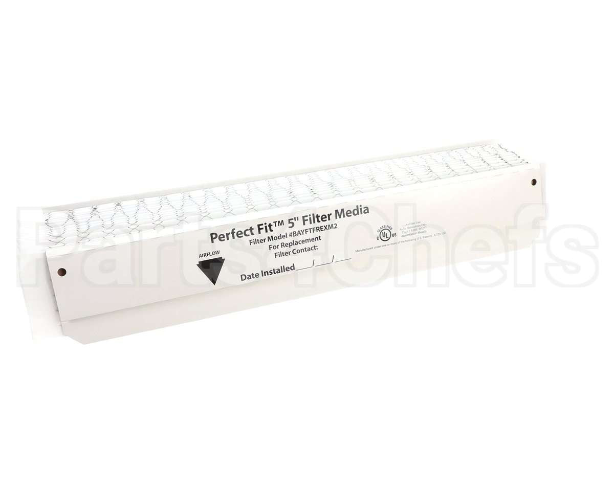 FLR07963 Trane Filter, 27-1/4 X 5, 5 Inch Expandable Me