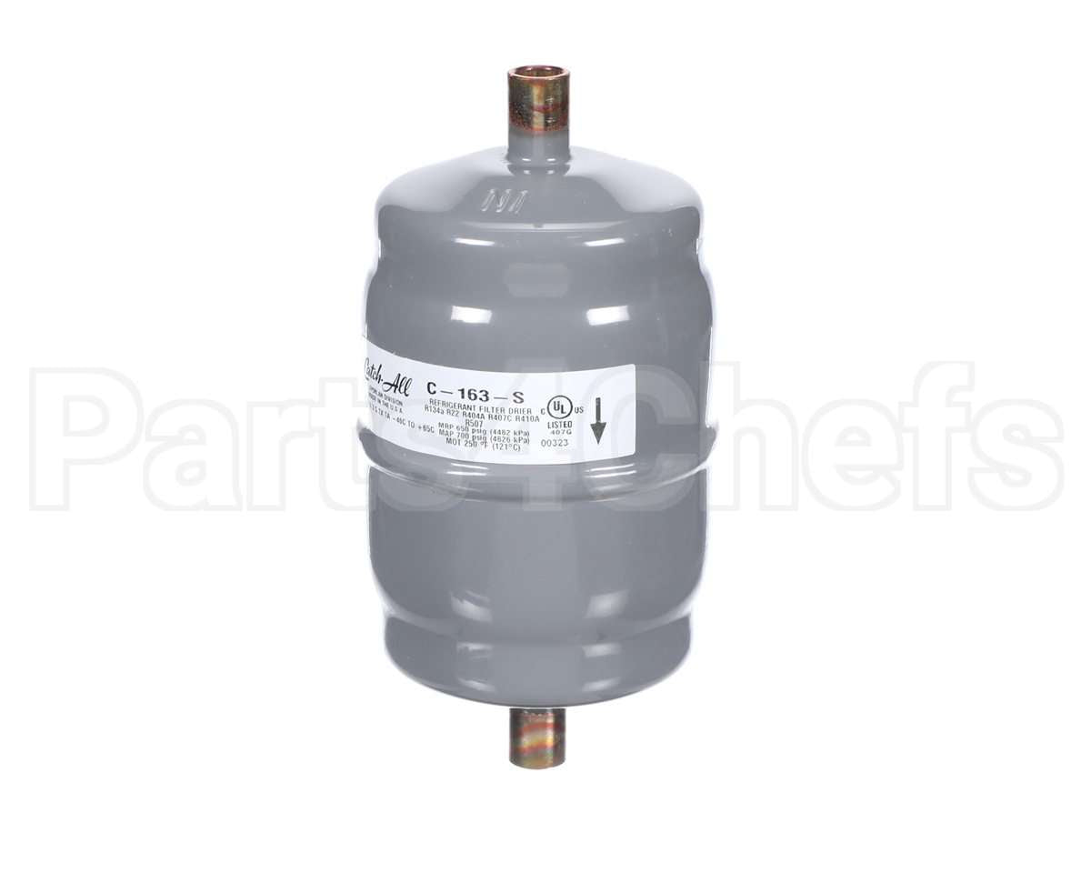 FLTR-DRY-BRZ-C163S Food Warming Catch All C-163-S Solder