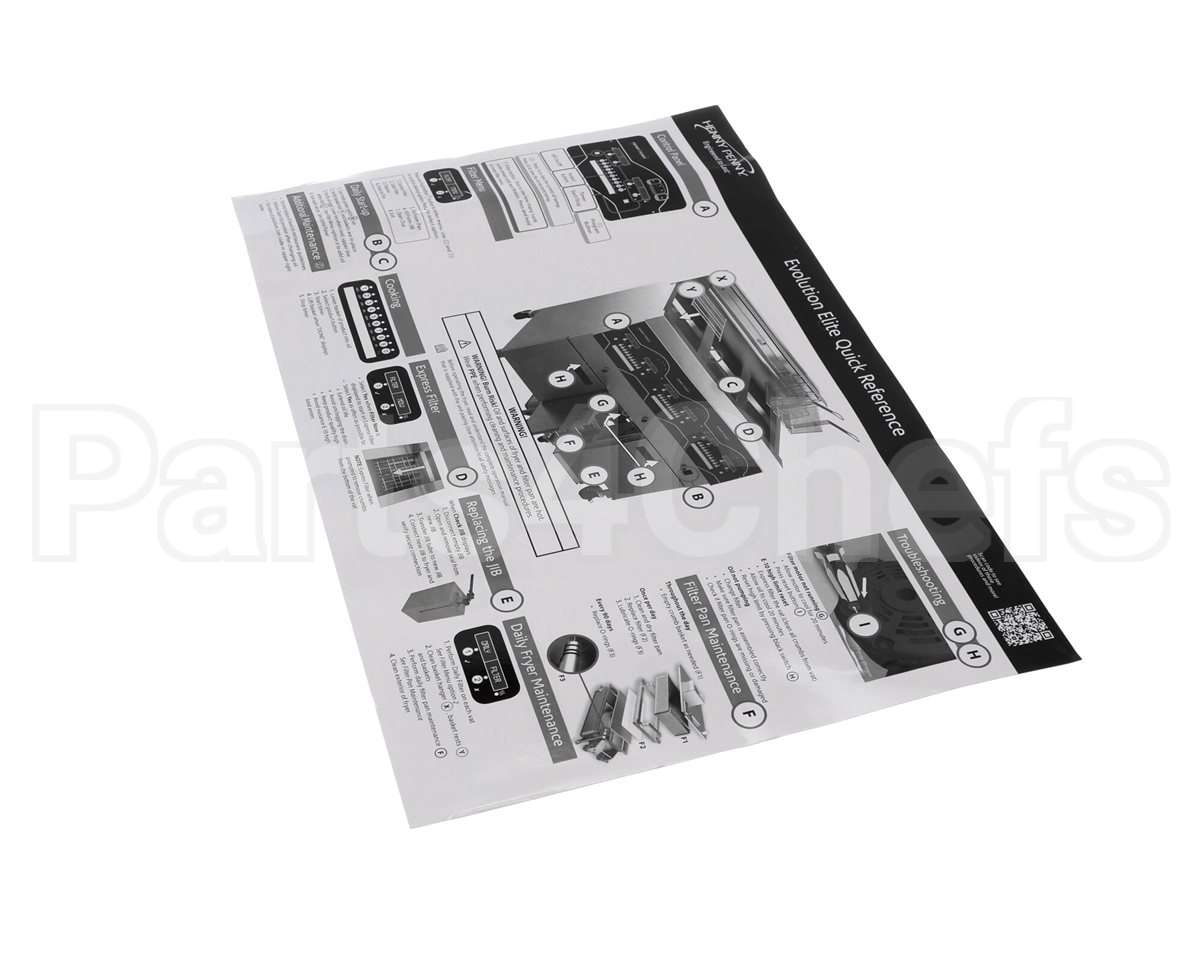 FM08-681 Henny Penny Eeg Wallchart