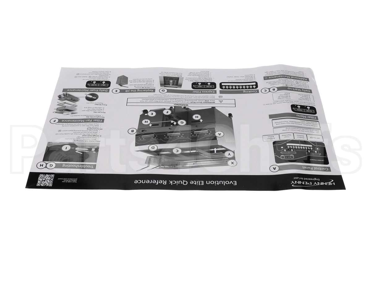 FM08-681 Henny Penny Eeg Wallchart