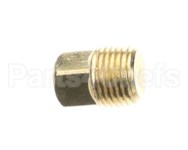 FP-028-03 Hobart Pipe Plug, 1/8 Sq. Hd. (Brass)