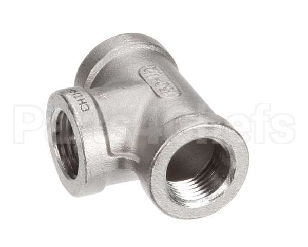 FP01-011 Henny Penny 1/2Npt Pipe Tee 304 Ss