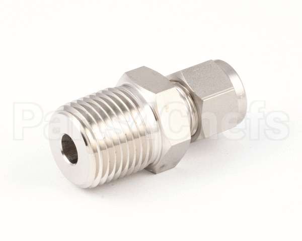 FP01-082 Henny Penny Connector-3/8Tube To 1/2Npt Ss