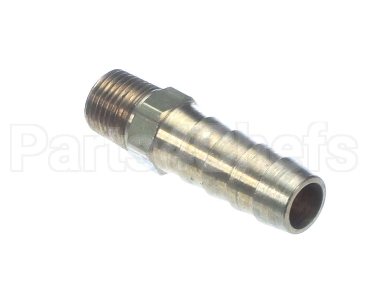 FP01-152 Henny Penny Fitting-3/8 Hose Barb-1/8 Npt