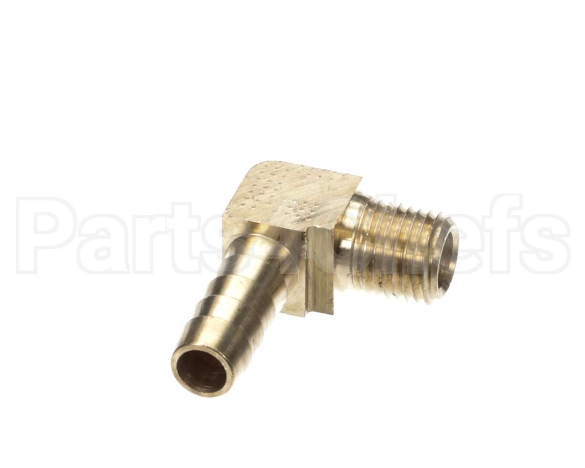FP01-153 Henny Penny Elbow-3/8 Hose Barb-1/4 Npt