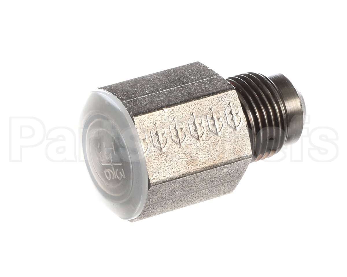 FP01-246 Henny Penny Connector-1/2 Npt F X #8 45 Flare