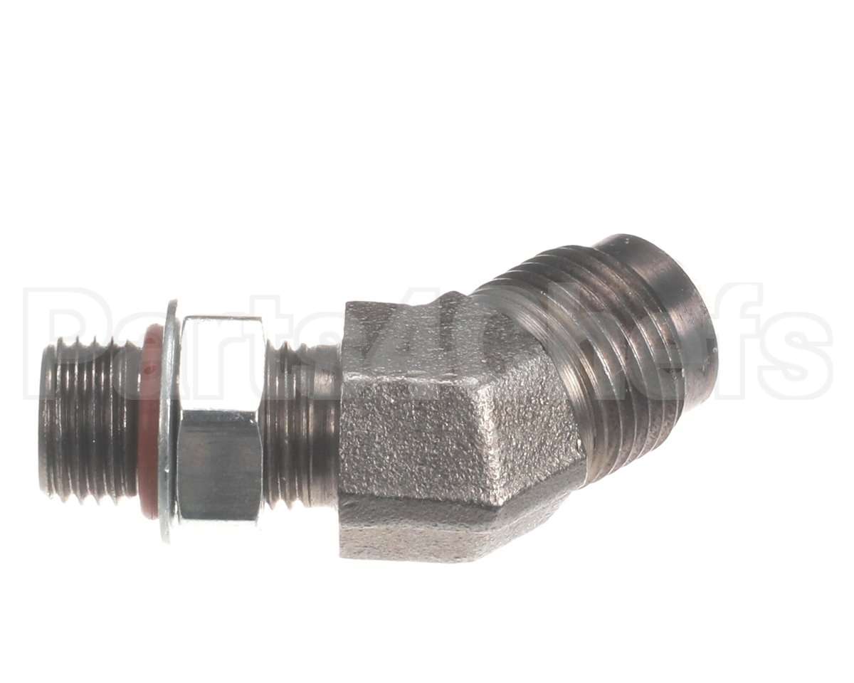 FP01-258 Henny Penny Elbow-45Deg 6 Sae 8Jic Flare