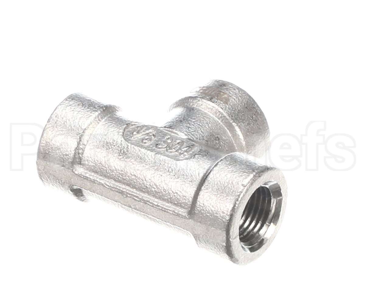FP01-315 Henny Penny Tee 1/8 Npt Female Pipe Ss