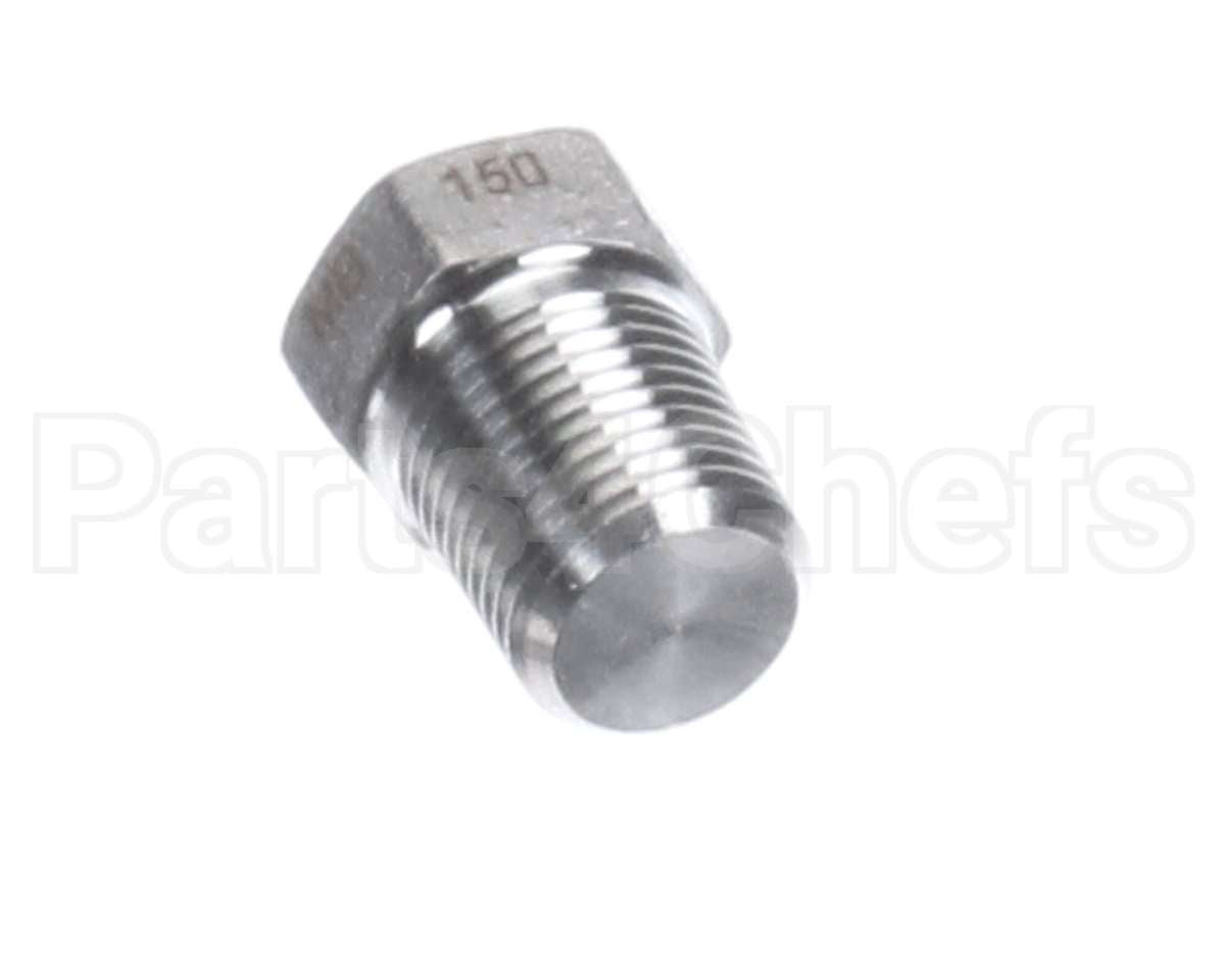 FP01-325 Henny Penny Plug-Hex Head Pipe 1/8 Inch Ss