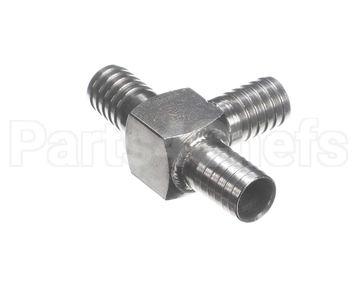 FP01-345 Henny Penny Tee-Barbed 1/2" Id Tube