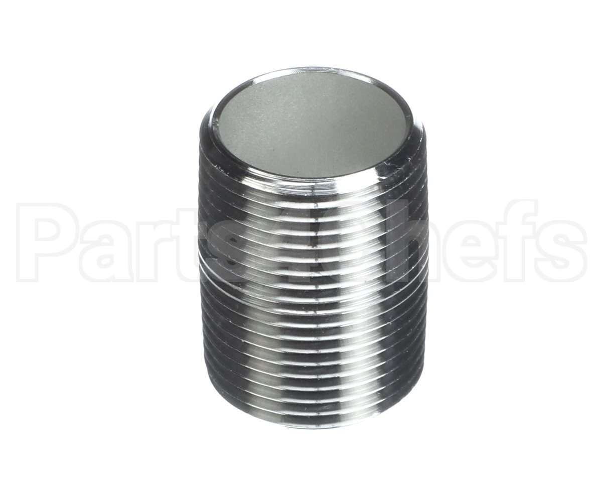 FP02-060 Henny Penny Nipple-3/4" Ss Close