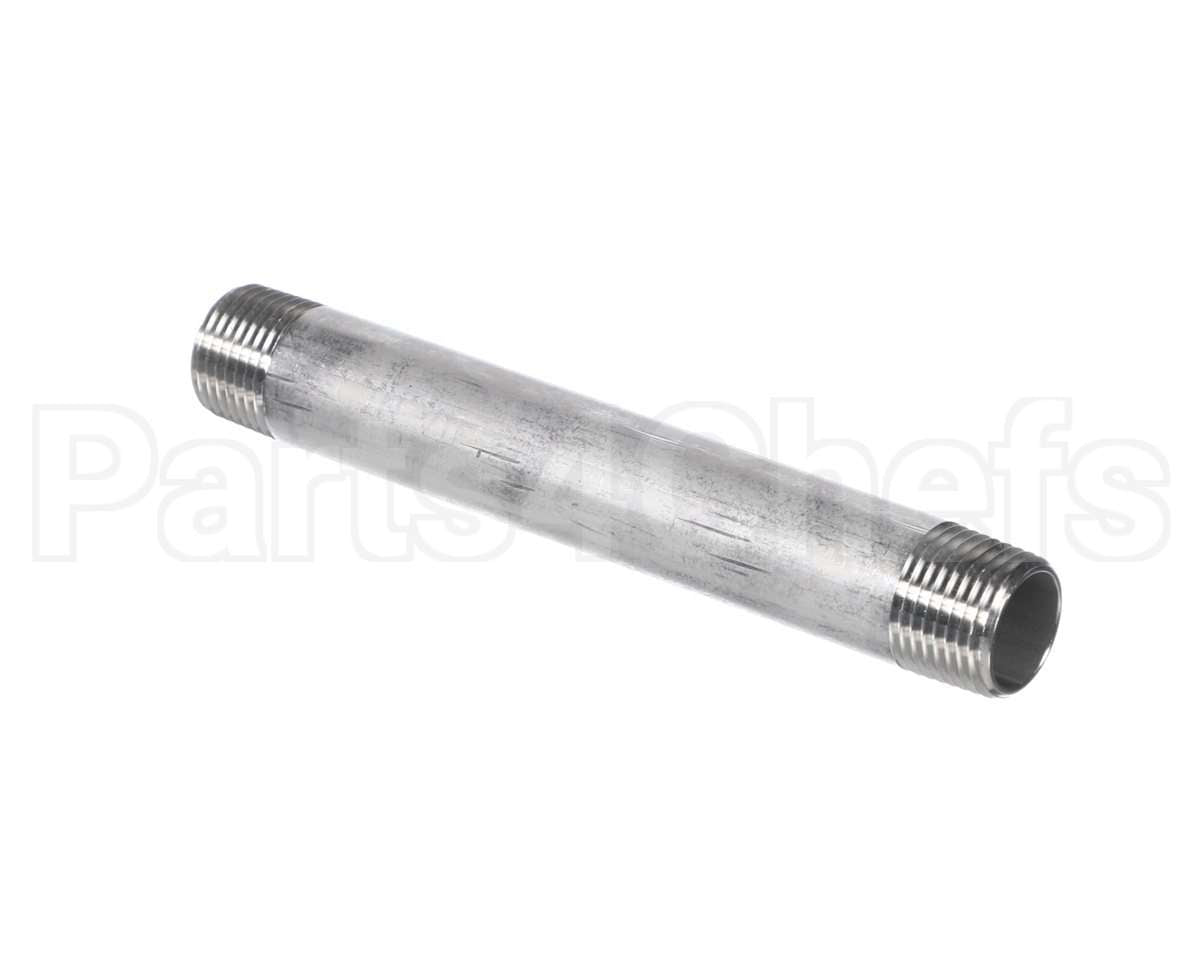 FP02-090 Henny Penny Nipple-1/2 Npt X 5-1/2 Lg Ss
