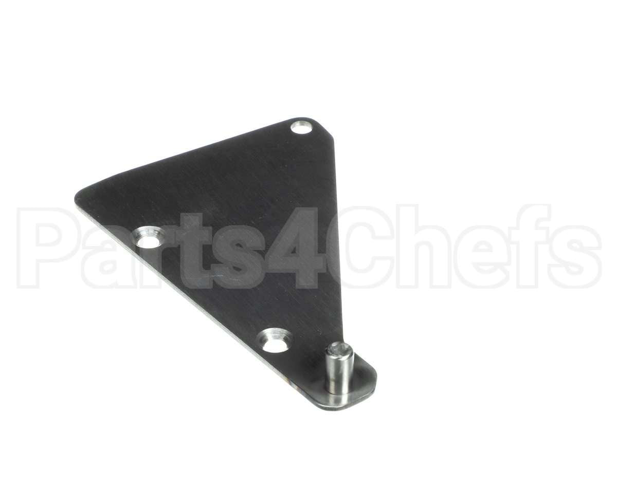 FRE-1208 Turbochef Assy, Bracket, Handle, Hatch