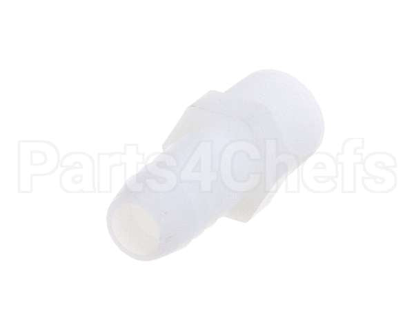 FT-29124 Alto Shaam Fitting,1/2Barb To 3/8Npt