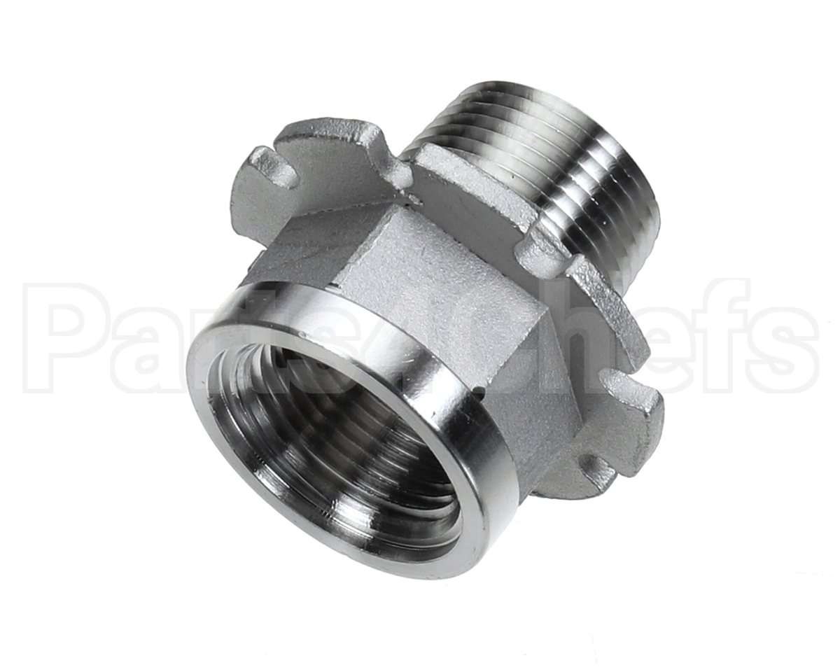 FT-35167 Alto Shaam Fitting G 3/4 Bsp By 3/4 Npt