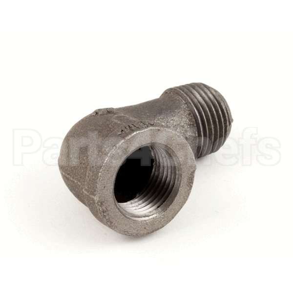 FT0132 Compatible BKI Ell, Street 1/2 90 Deg Black
