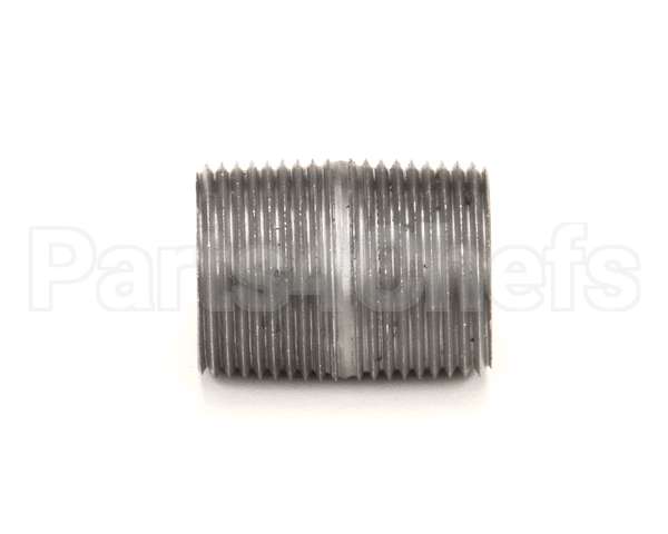FT0618 Bki Nipple, 3/4 X Close, Black Wel