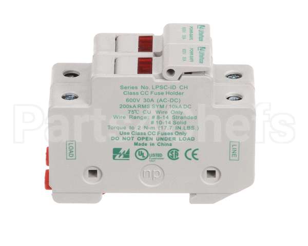 FU-34771 Alto Shaam Fuse,Holder,2-Bank,Power-Safe