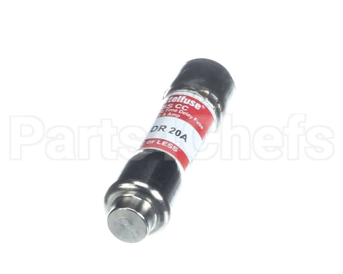 FUS01282 Trane Fuse; 20A, 600V, Class Cc, 0.406 Diamete
